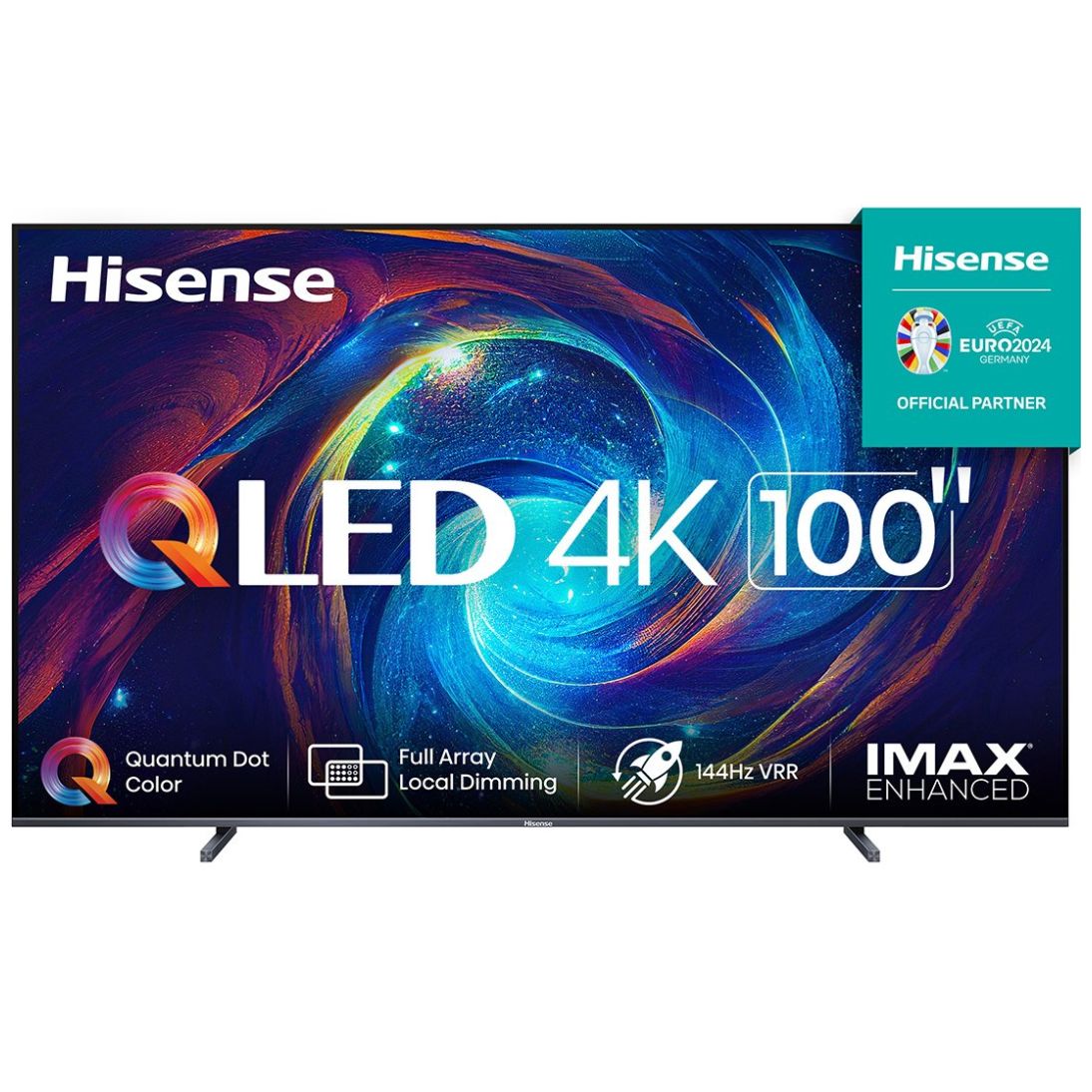 Pantalla Hisense 100" Google Tv 4K 100U76N