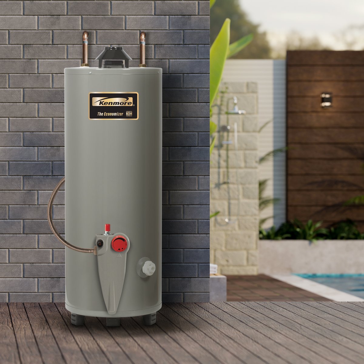 Calentador Deposito 114 L /30 Gl Lp Kenmore 29V30