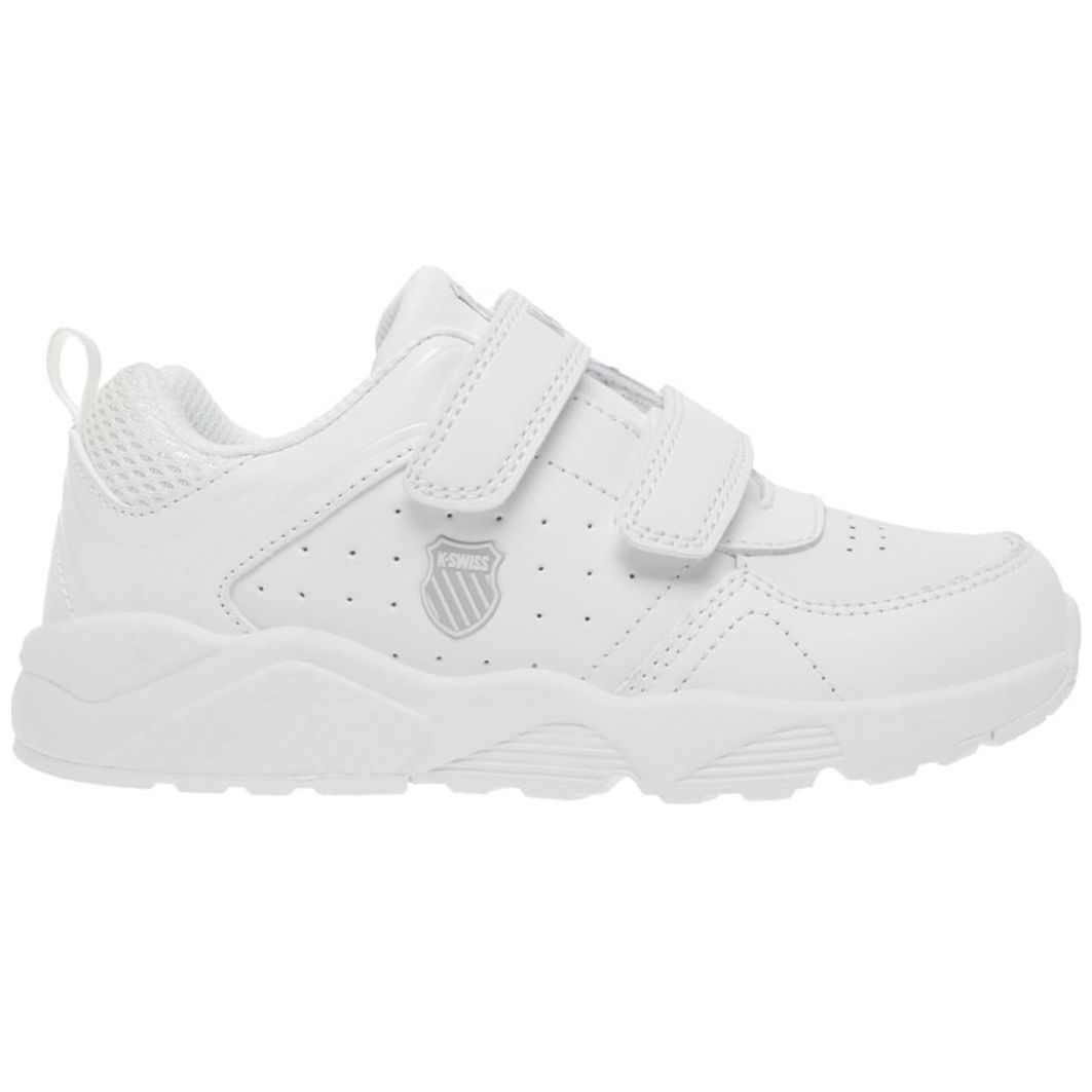 Tenis Rocket Escolar 17-22 Blanco Kswiss Unisex