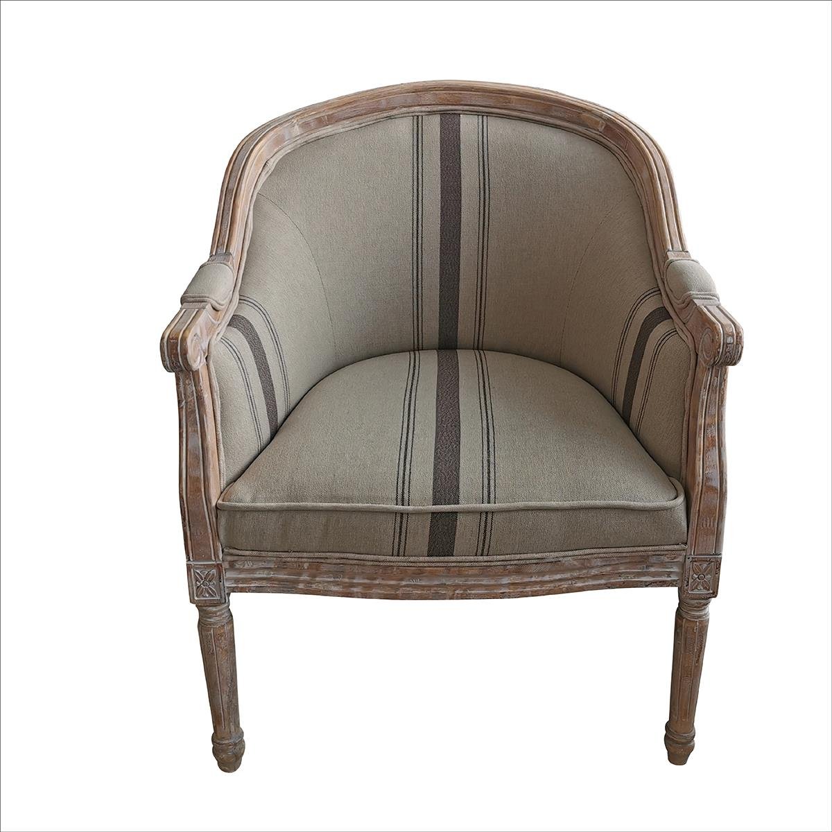 Sillón Beige Winsa Vintage Home