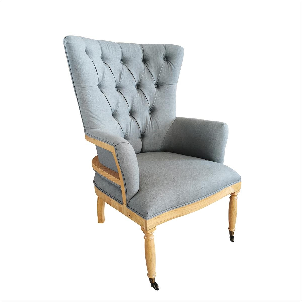 Sillón Winston Crepúsculo Azul Vintage Home