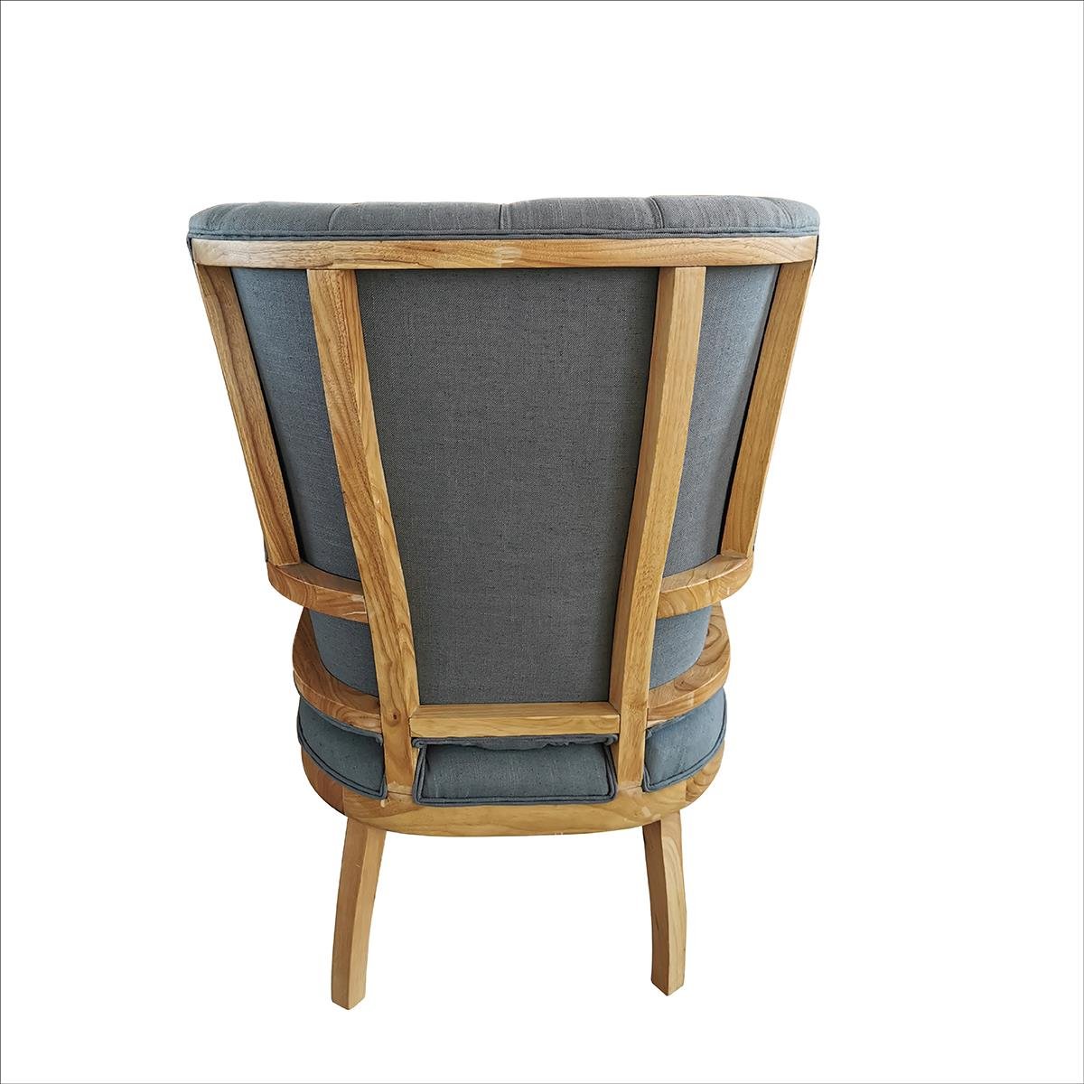 Sillón Winston Crepúsculo Azul Vintage Home