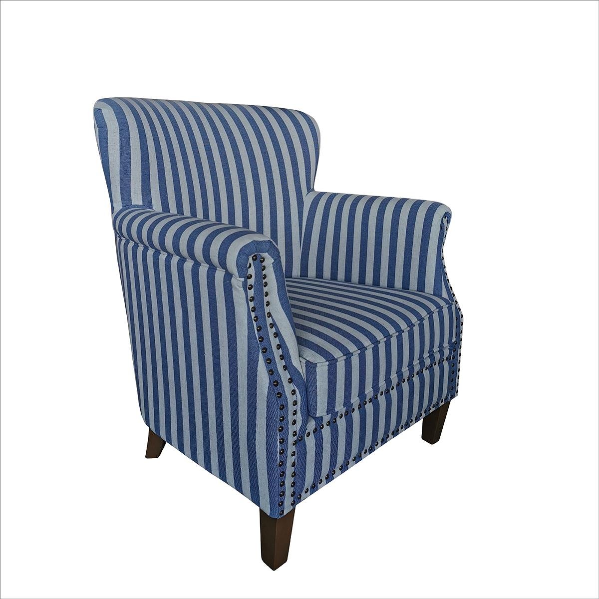 Sillón Rayas Anny Stripe Vintage Home