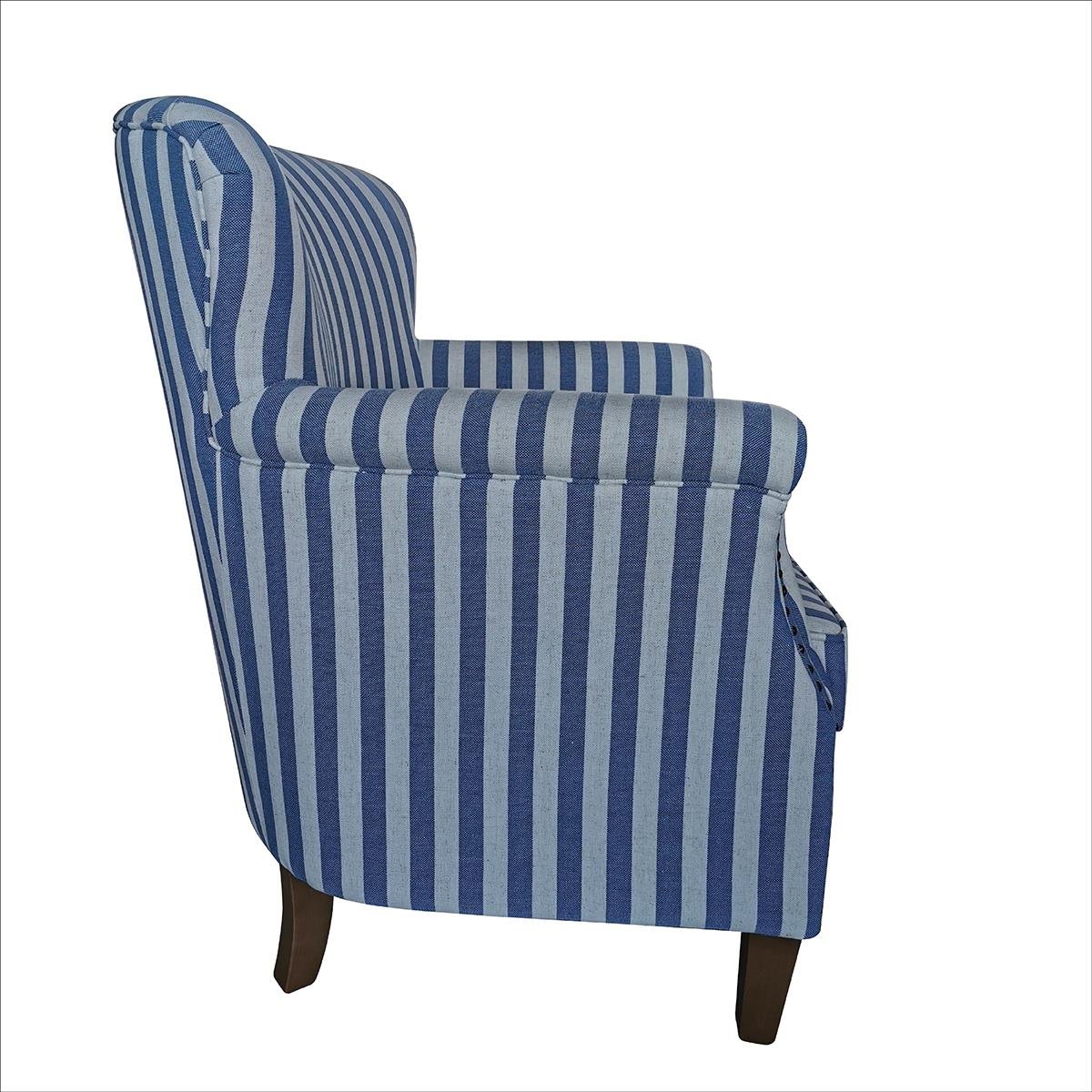Sillón Rayas Anny Stripe Vintage Home