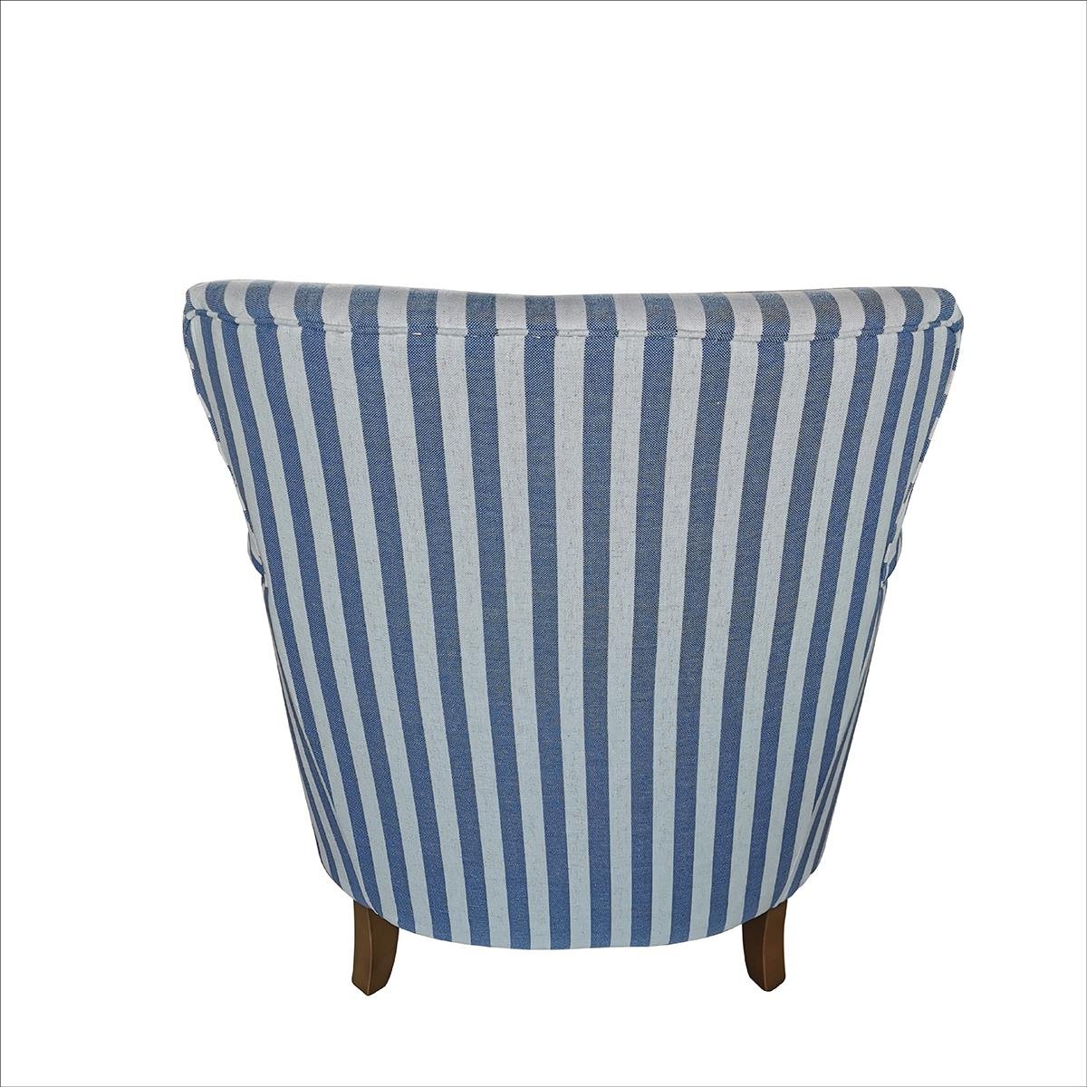 Sillón Rayas Anny Stripe Vintage Home