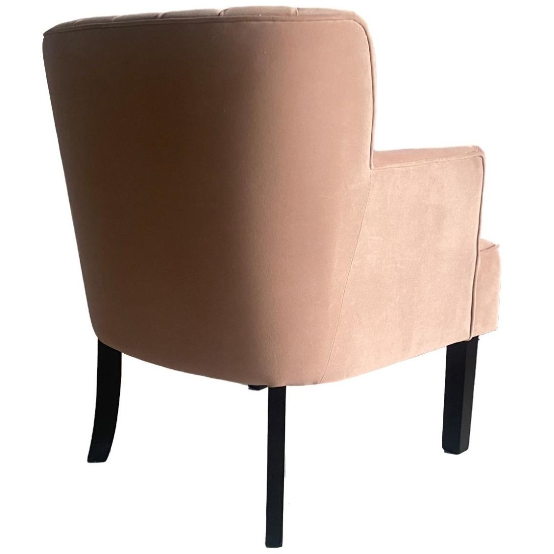 Sillón Enzo Velvet Taupe Vintage Home