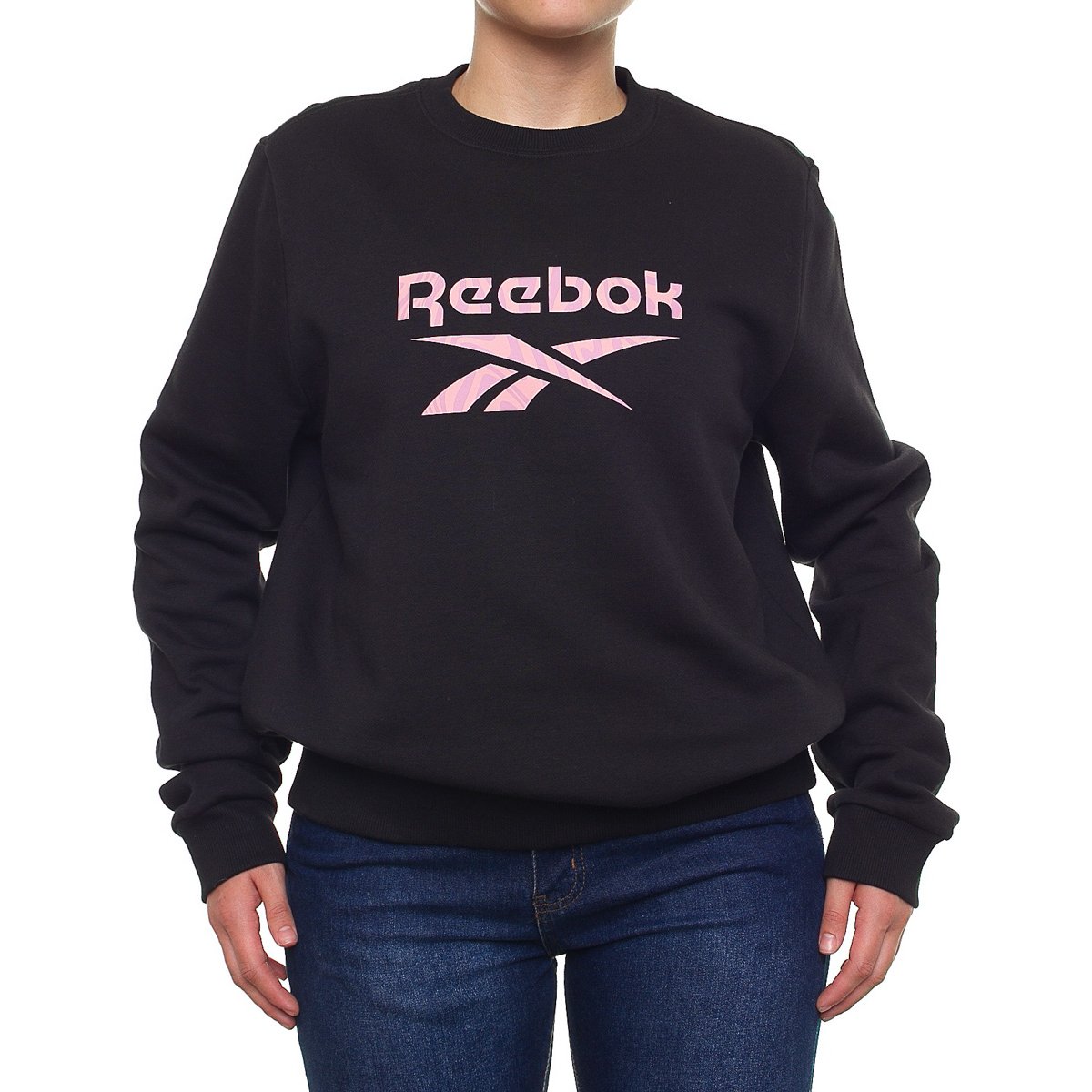 Sudadera Reebok Diseño Clásico para Mujer