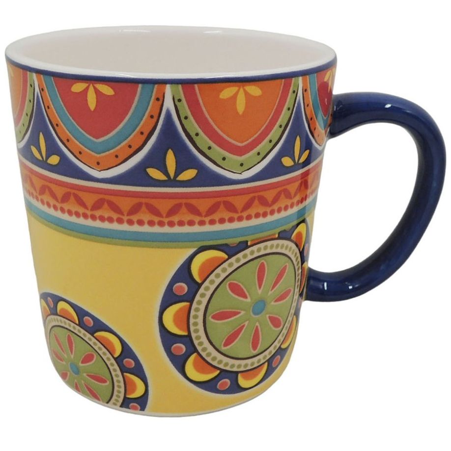 Taza de Cerámica Mexicali Vintage Home