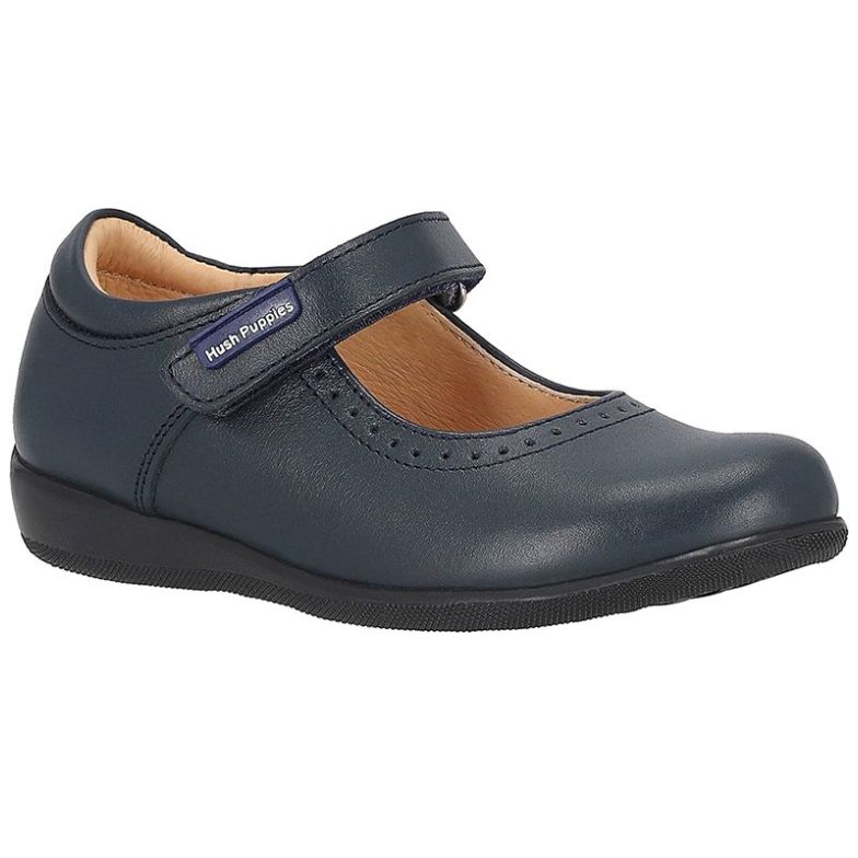 Zapato Escolar 18-24 Azul para Niña Hush Puppies