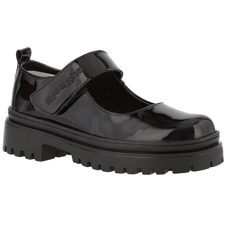 Zapato Escolar 18-24 Negro para Niña Hush Puppies