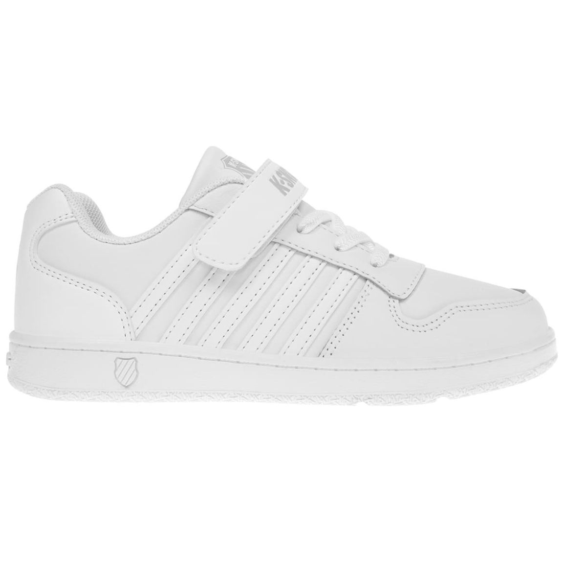 Tenis Escolar con Velcro 17-22 para Infantiles Unisex K-Swiss