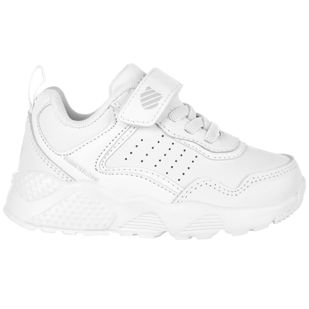 Tenis Escolares con Velcro 12-16 para Infantiles Unisex K-Swiss