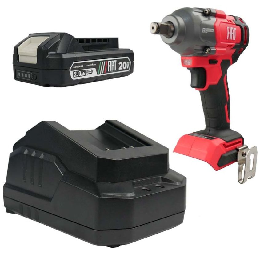 Kit Contessa500Top con Batería 2 Amh Y Cargador Fiat  Professional