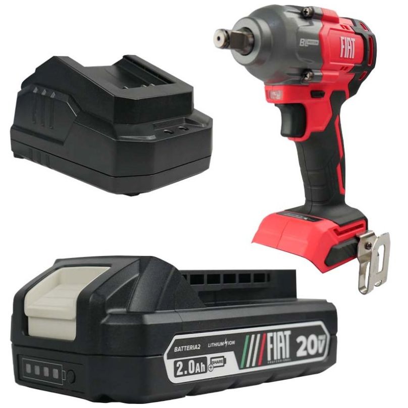 Kit Contessa500Top con Batería 2 Amh Y Cargador Fiat  Professional