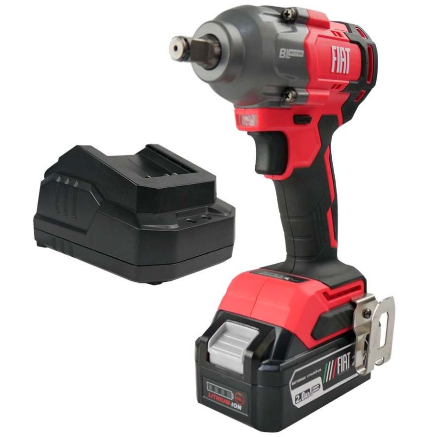 Kit Contessa500Top con Batería 2 Amh Y Cargador Fiat  Professional