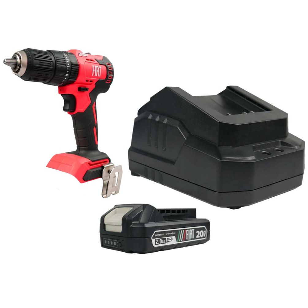 Kit Marches50Top con Batería 2 Amh Y Cargador Fiat  Professional