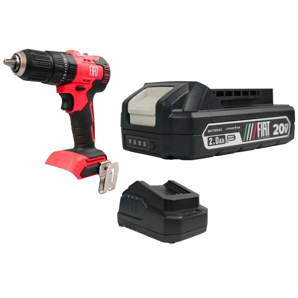 Kit Marches50Top con Batería 2 Amh Y Cargador Fiat  Professional