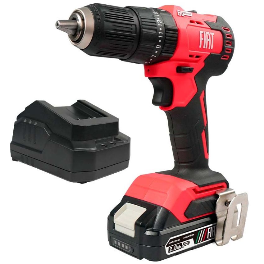 Kit Marches50Top con Batería 2 Amh Y Cargador Fiat  Professional