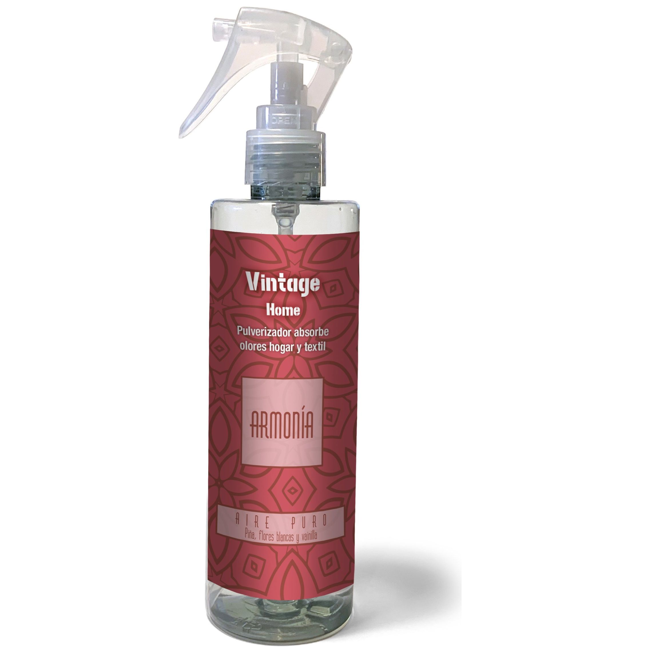 Spray 250Ml Armonía Flores Blancas-Vainilla Vintage Home