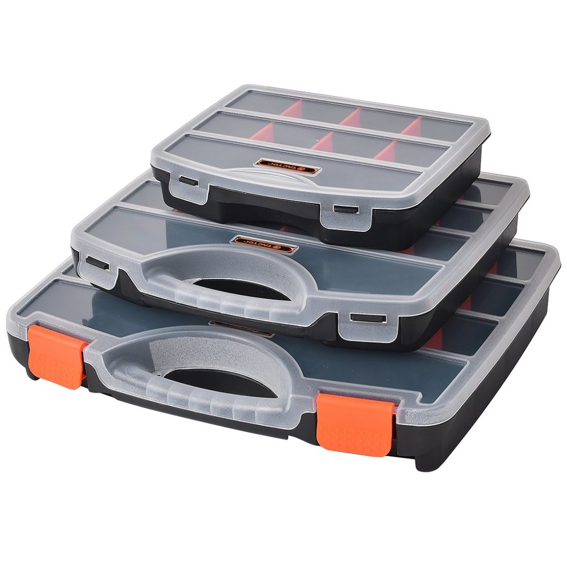 Juego de 3 Cajas Organizadores Tactix