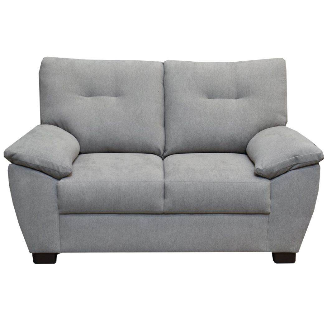 Sillón Love Seat Glories Gris Muebles Liz