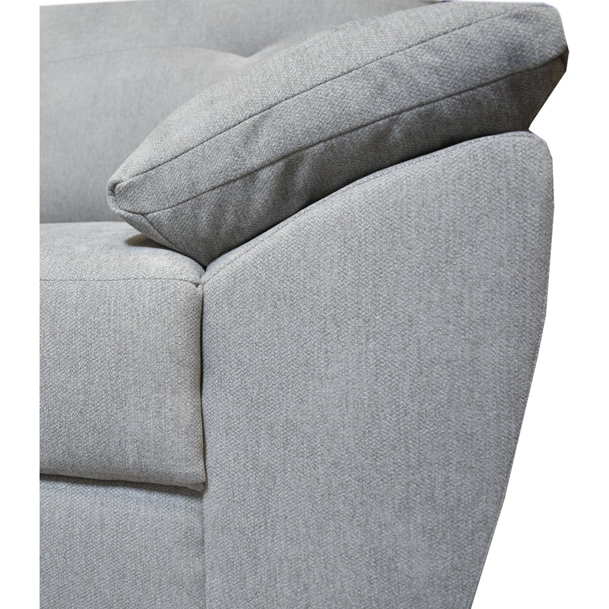 Sillón Love Seat Glories Gris Muebles Liz