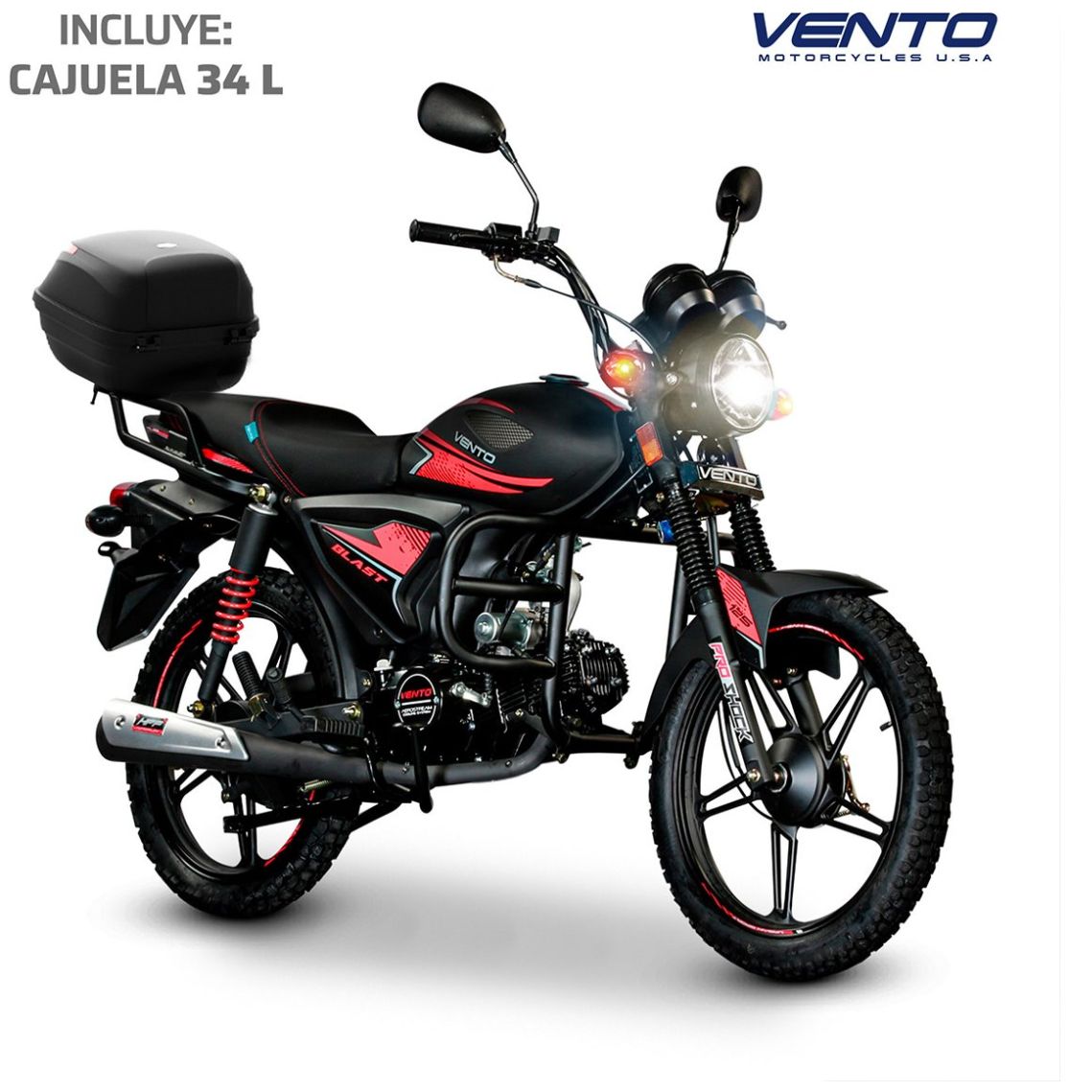 Motocicleta Vento Blast 125 2025