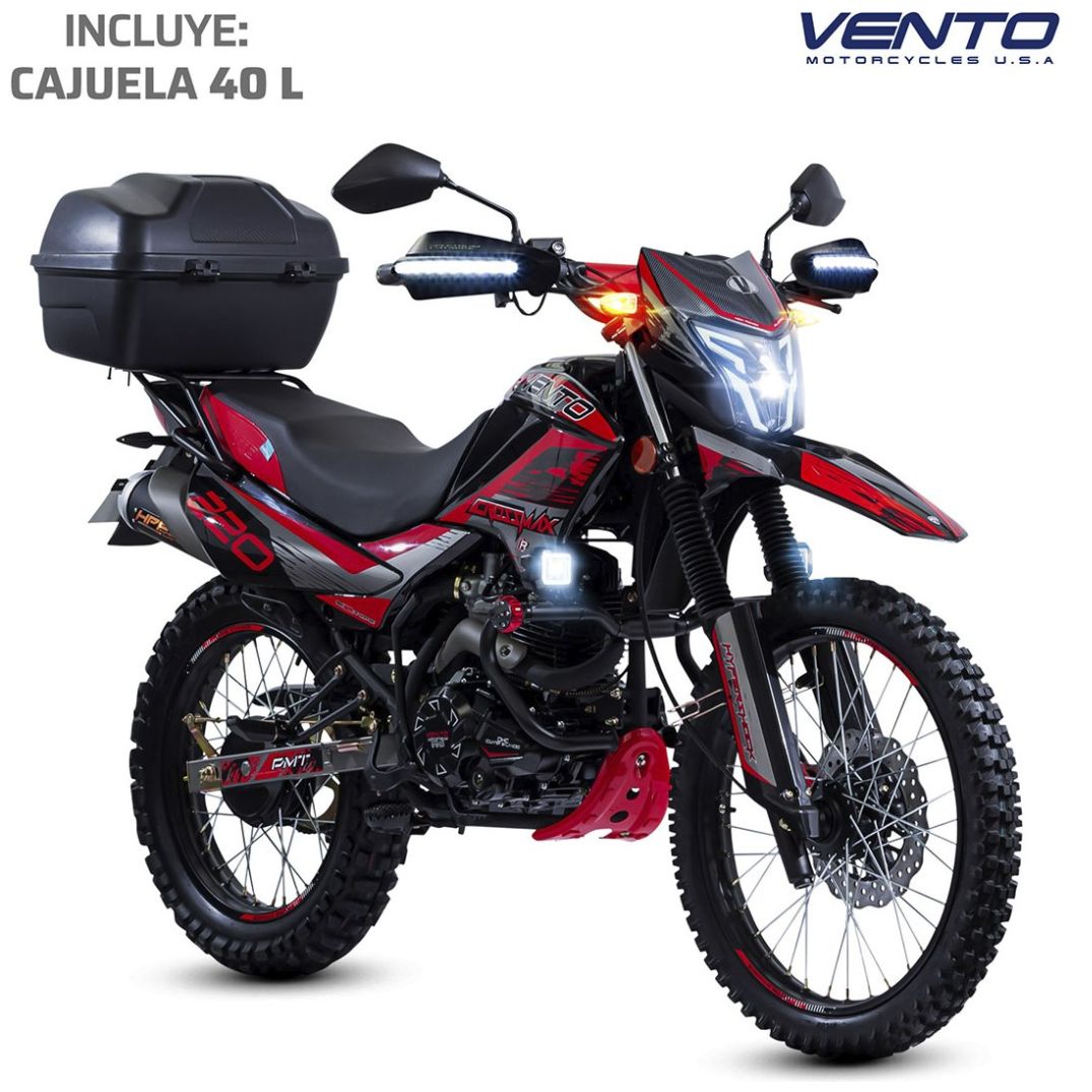 Motocicleta Vento Crossmax 220 Negro 2025