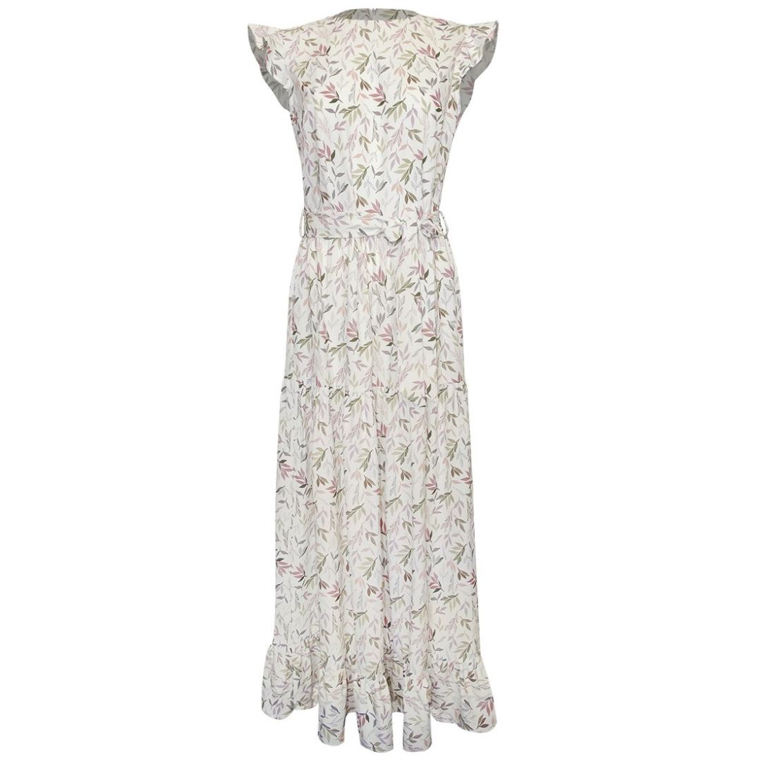 Maxi vestido flores main image 0