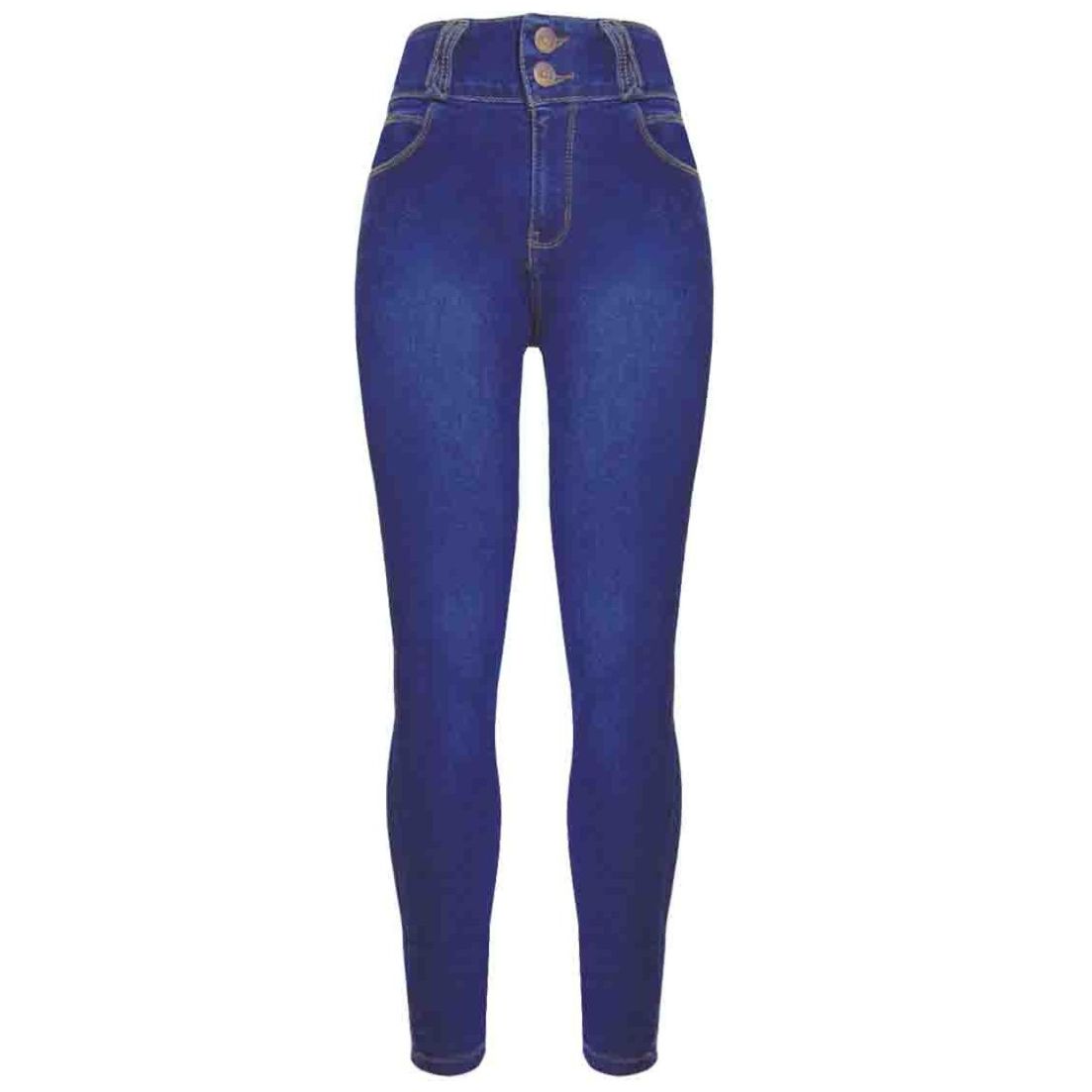 Jeans Berona Pump Skinny para Mujer