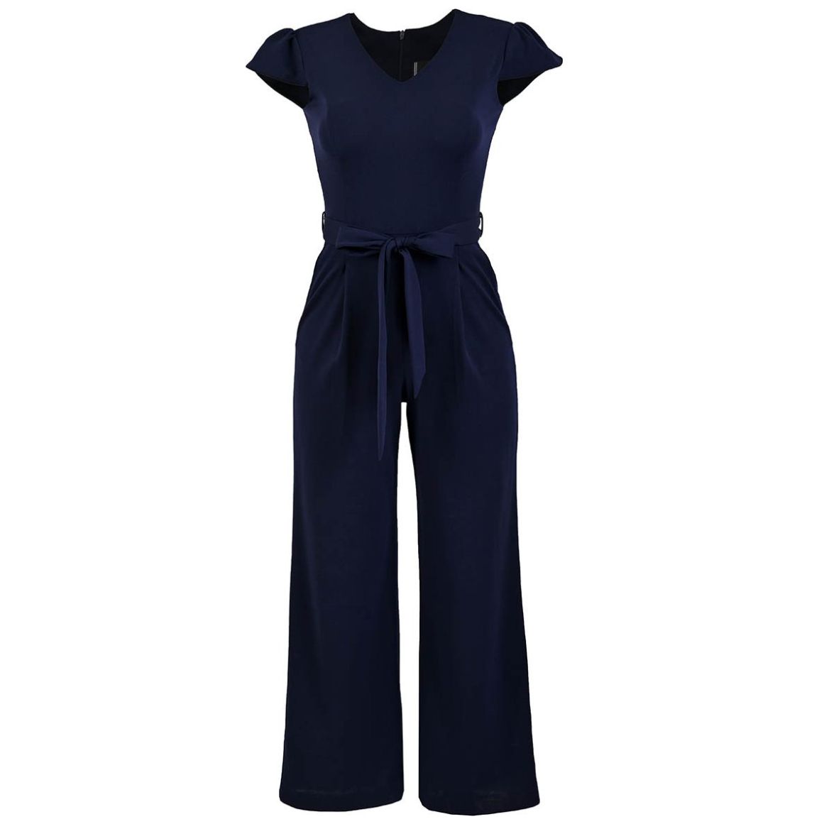 Jumpsuit Manga Corta para Mujer Petite Michel Paulini