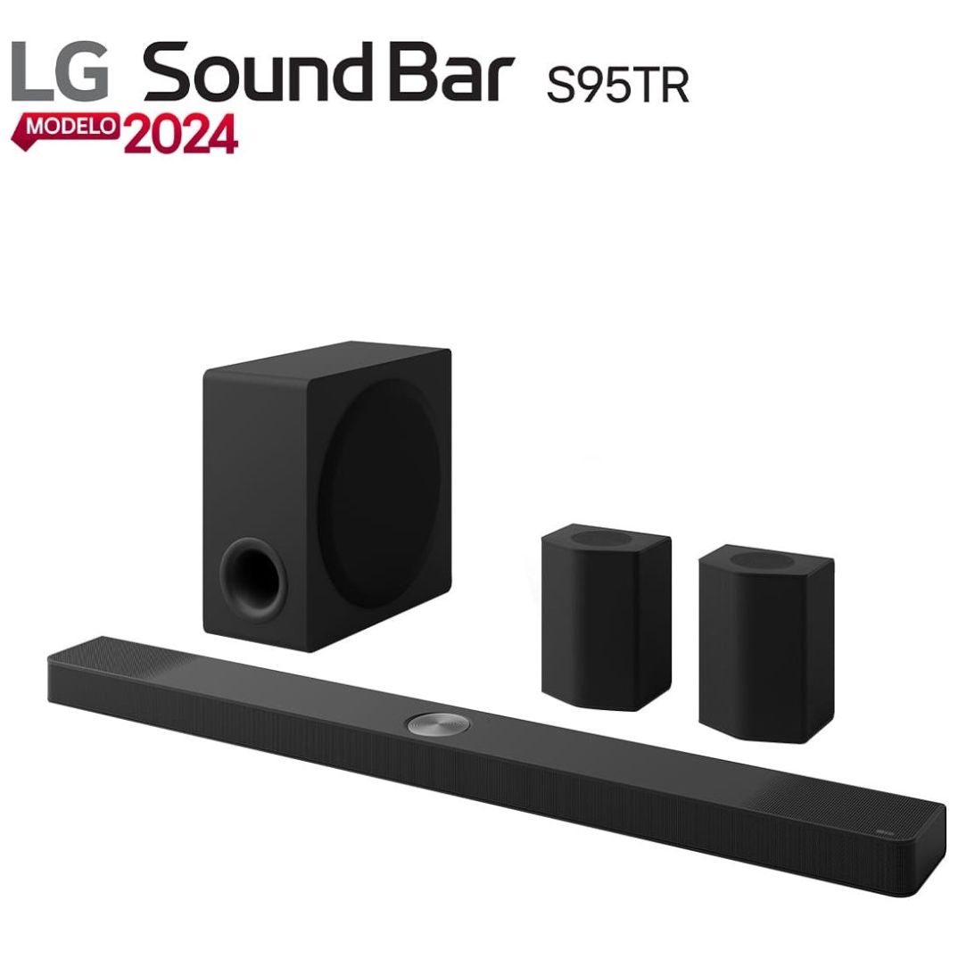 Barra de Sonido  LG 9.1.5 Canales S95Tr