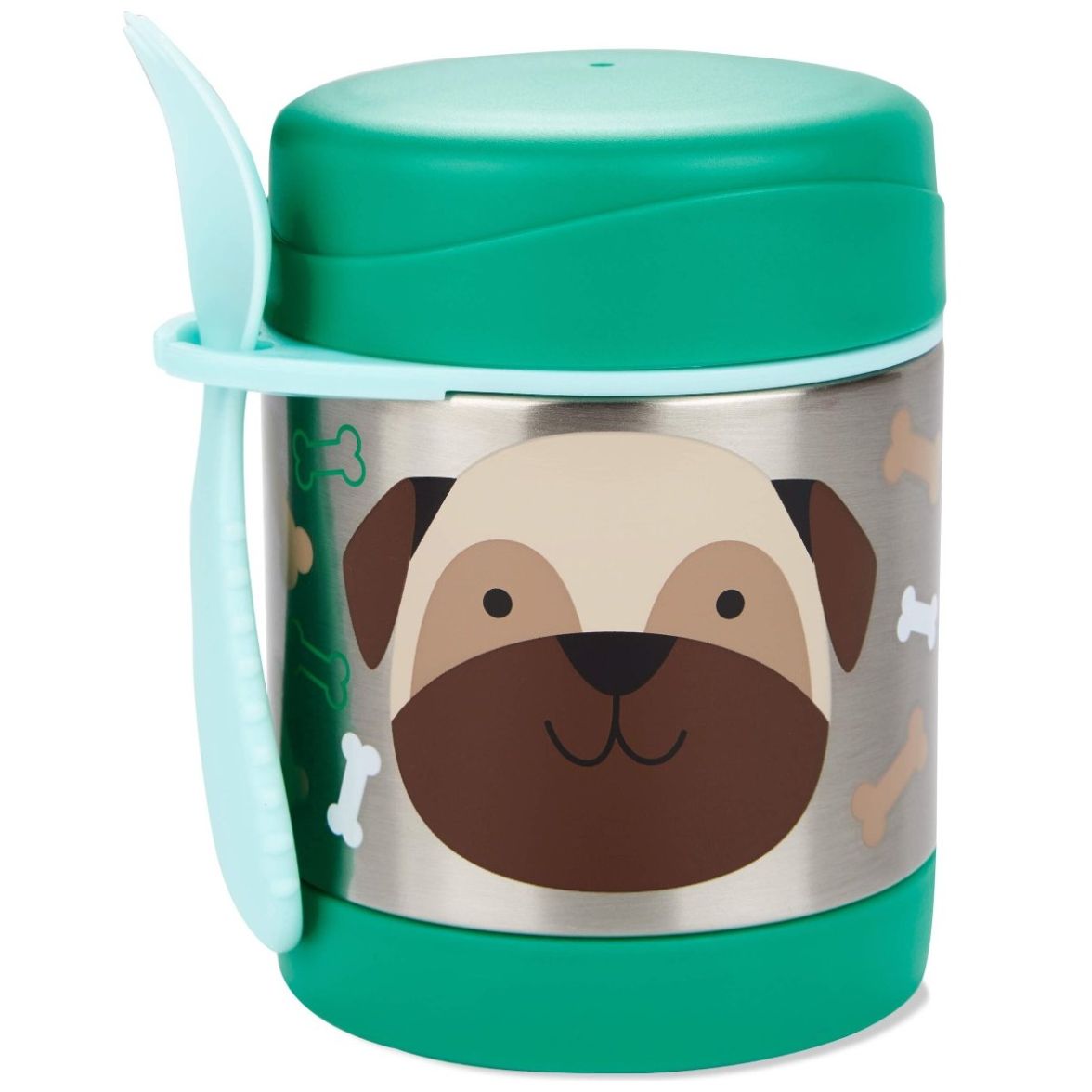 Contenedor de Alimentos Térmico Pug Skip Hop