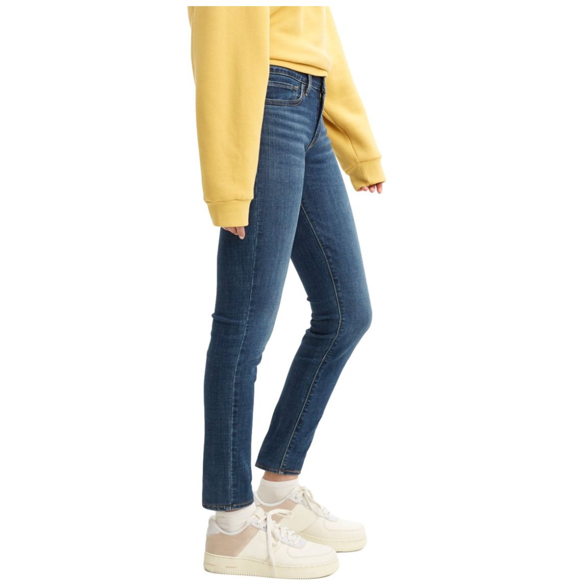 Jeans Skinny Fit Levi's para Mujer Junior