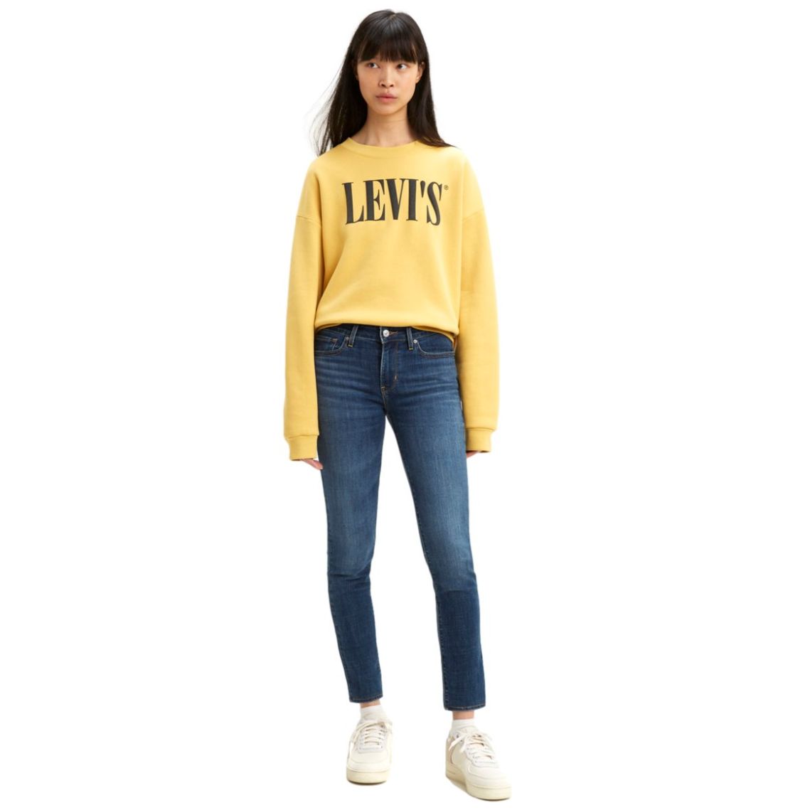 Jeans Skinny Fit Levi's para Mujer Junior