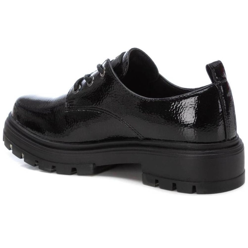 Zapato Choclo de Charol con Agujeta 18-23 Negro para Niña Xti