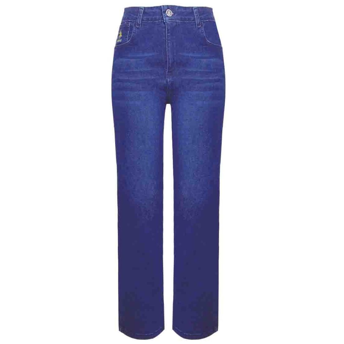 Jeans Wide Legg para Mujer Royal Polo Club