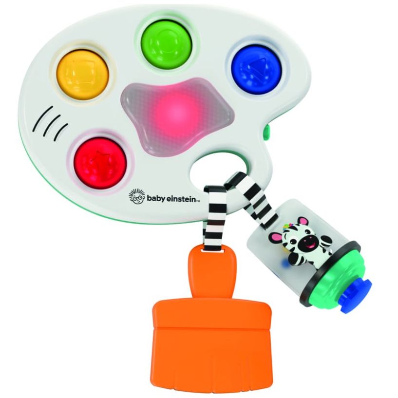 Paleta de Colores Baby Einstein