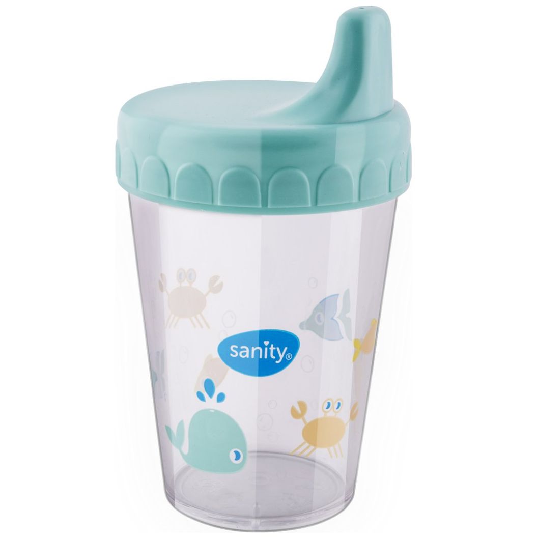 Vaso Entrenador Tritan Dolphins 200Ml Sanity