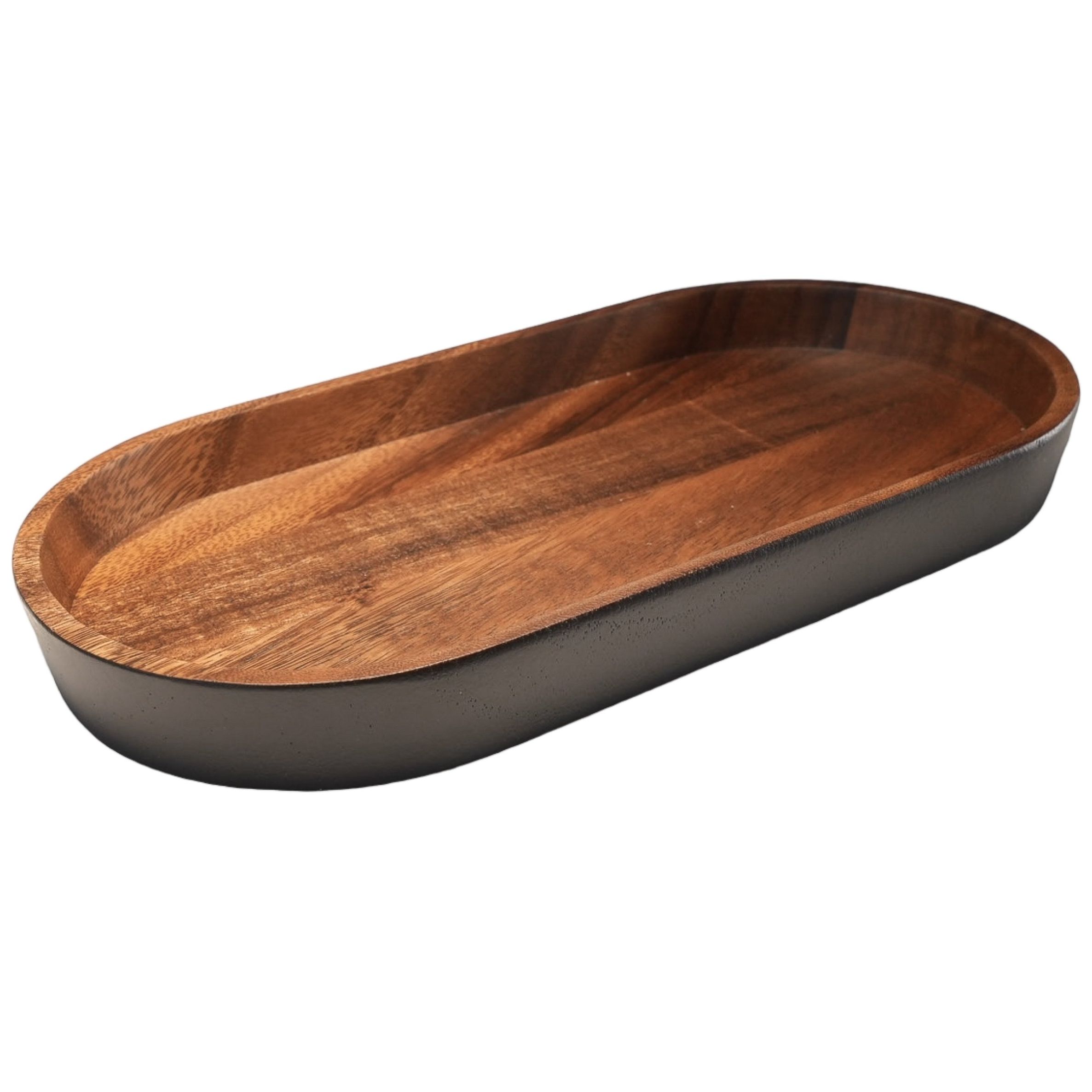 Home Nature Bandeja de Madera 15*30*3 Cm