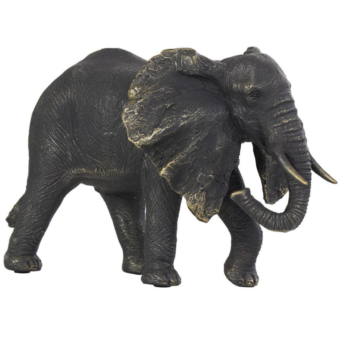 Figura Elefante Poliresina 18 Cm