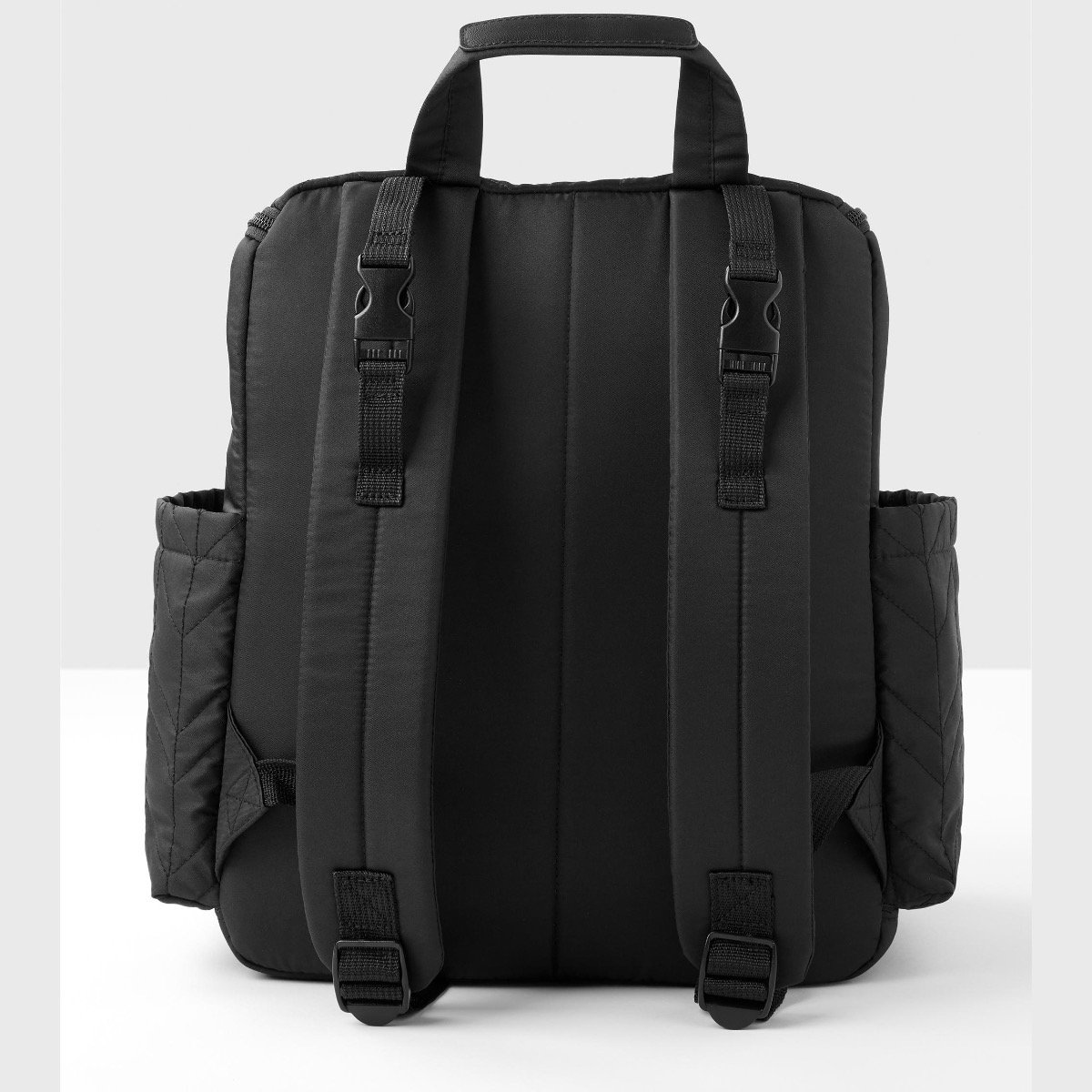 Mochila Pañalera Skiphop Forma Negra