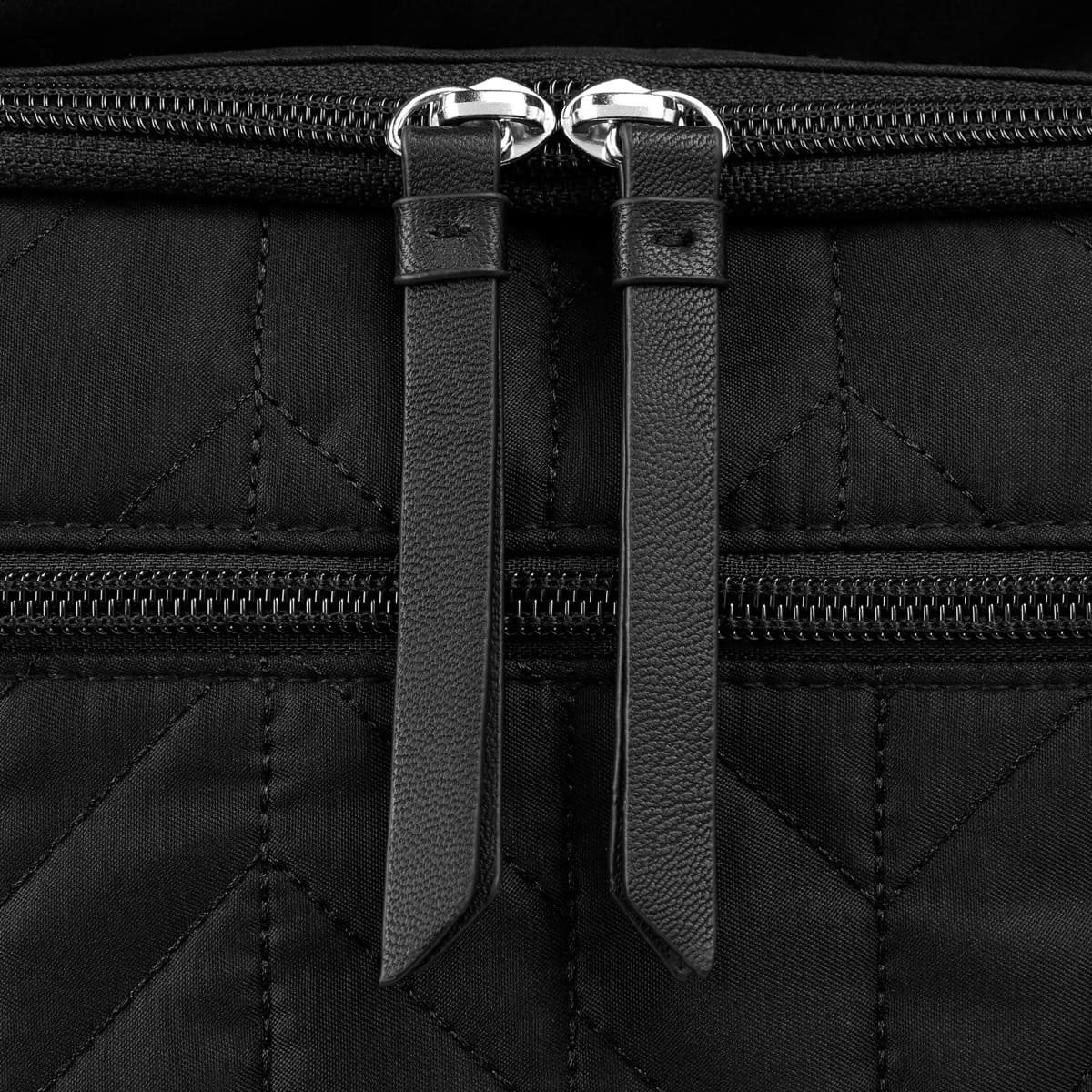 Mochila Pañalera Skiphop Forma Negra