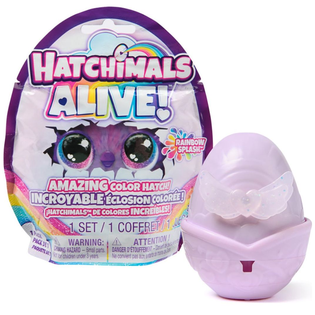 Hatchimals Alive Rainbow Splash Sorpresa Spin Master