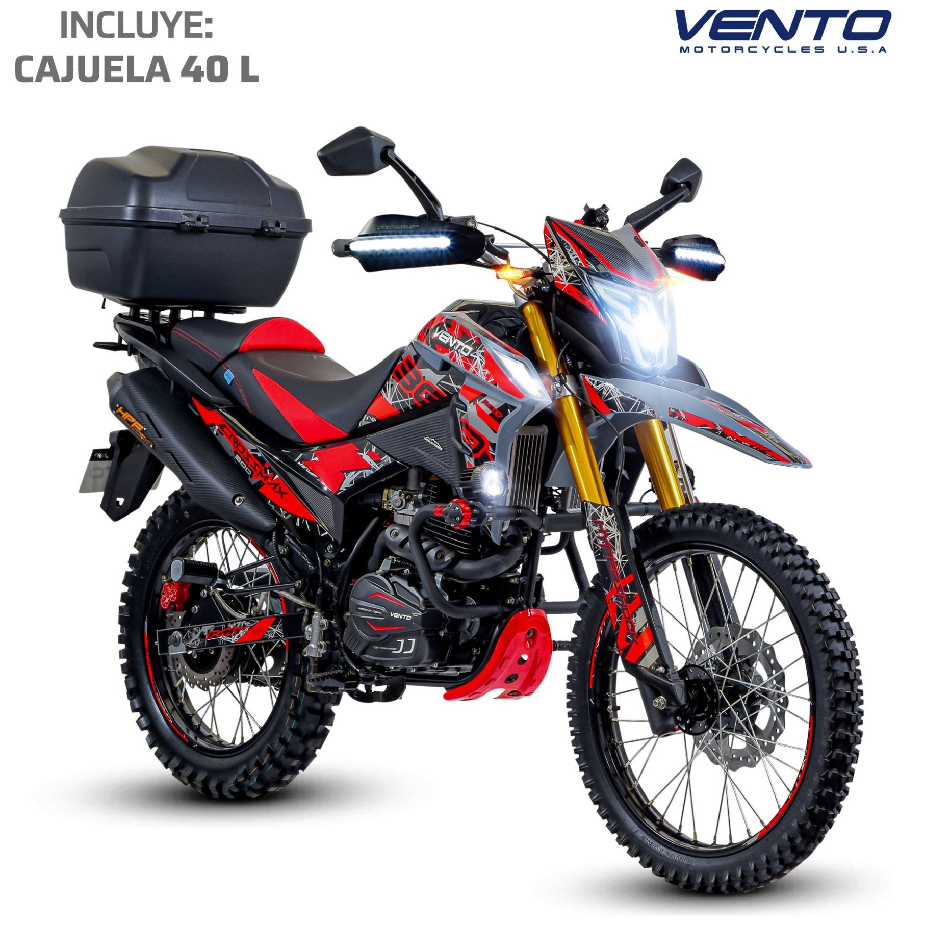 Motocicleta Vento Crossmax 300Cc Rally 2025