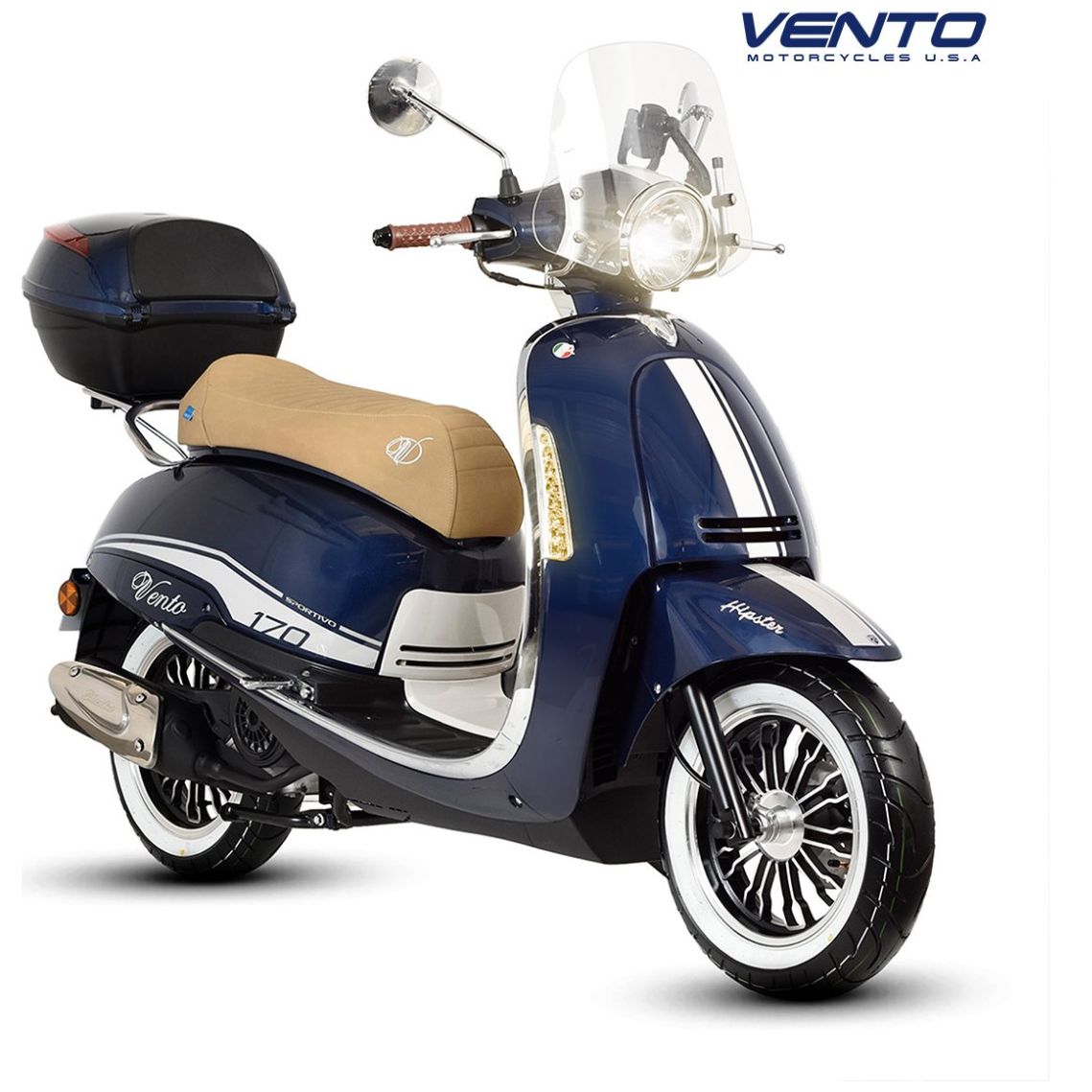 Motocicleta Vento Hipster 170Cc 2025