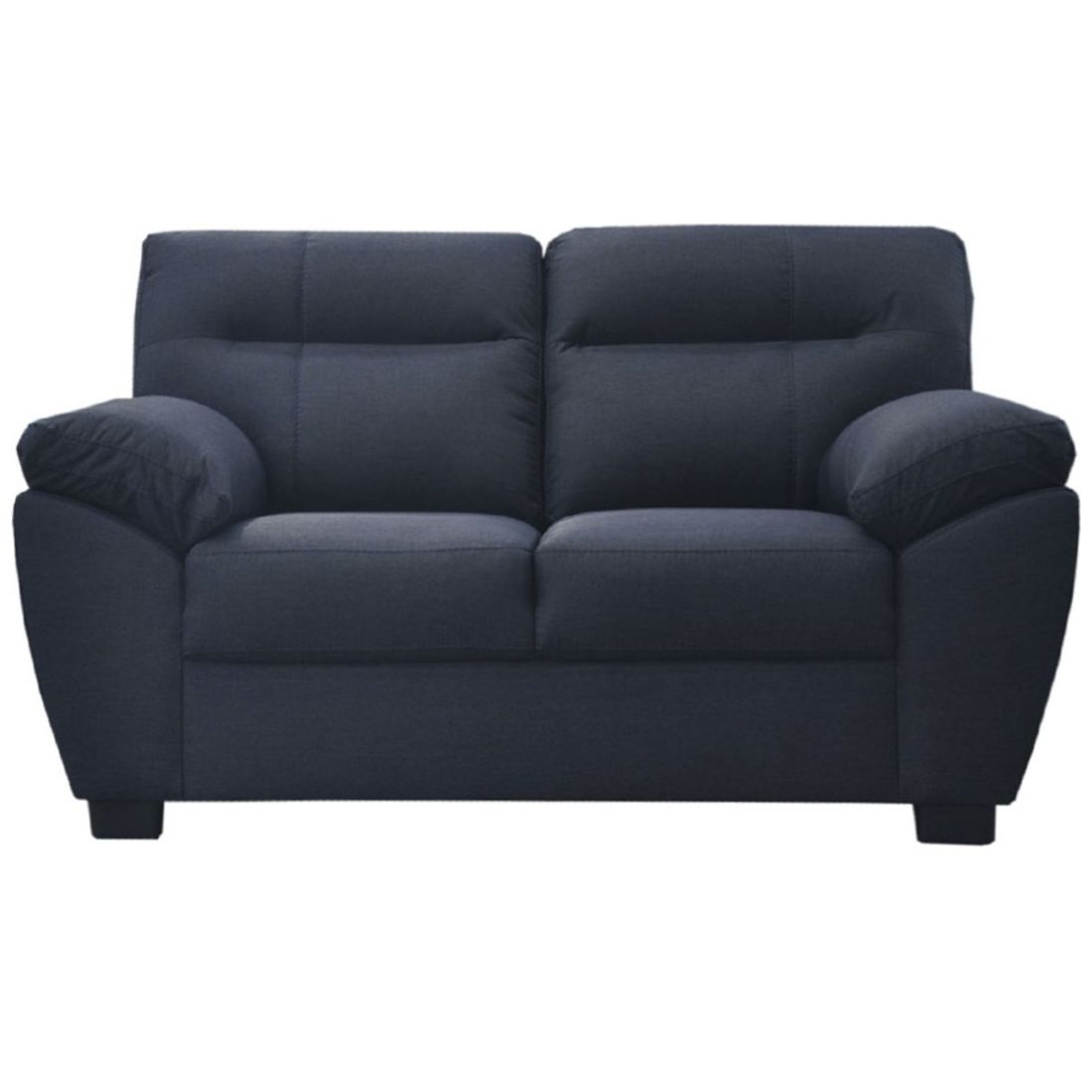 Love Seat Astro Azul Marino Muebles Liz