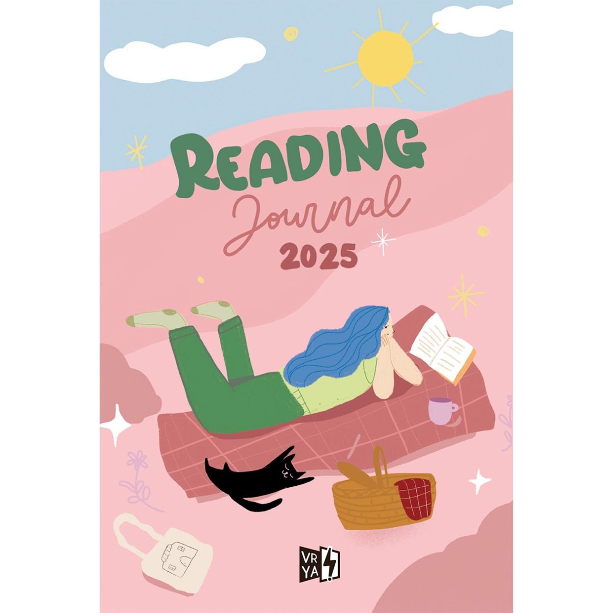 Agenda Vrya 2025 Reading Journal Vr Editoras