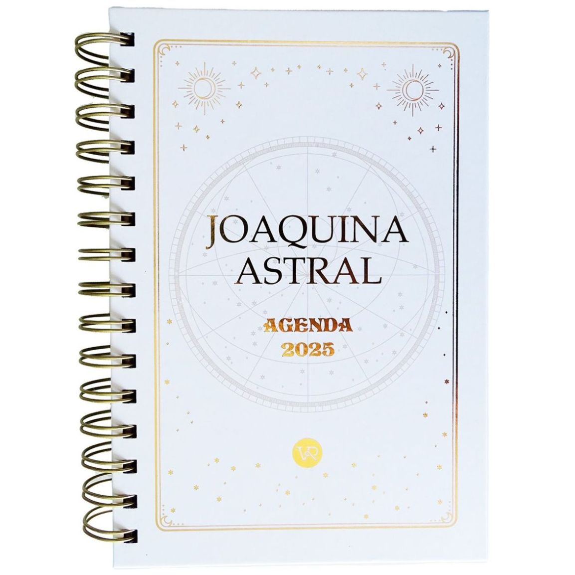 Agenda Astrologica 2025 (Joaquina Astral) Lunas Vr Editoras