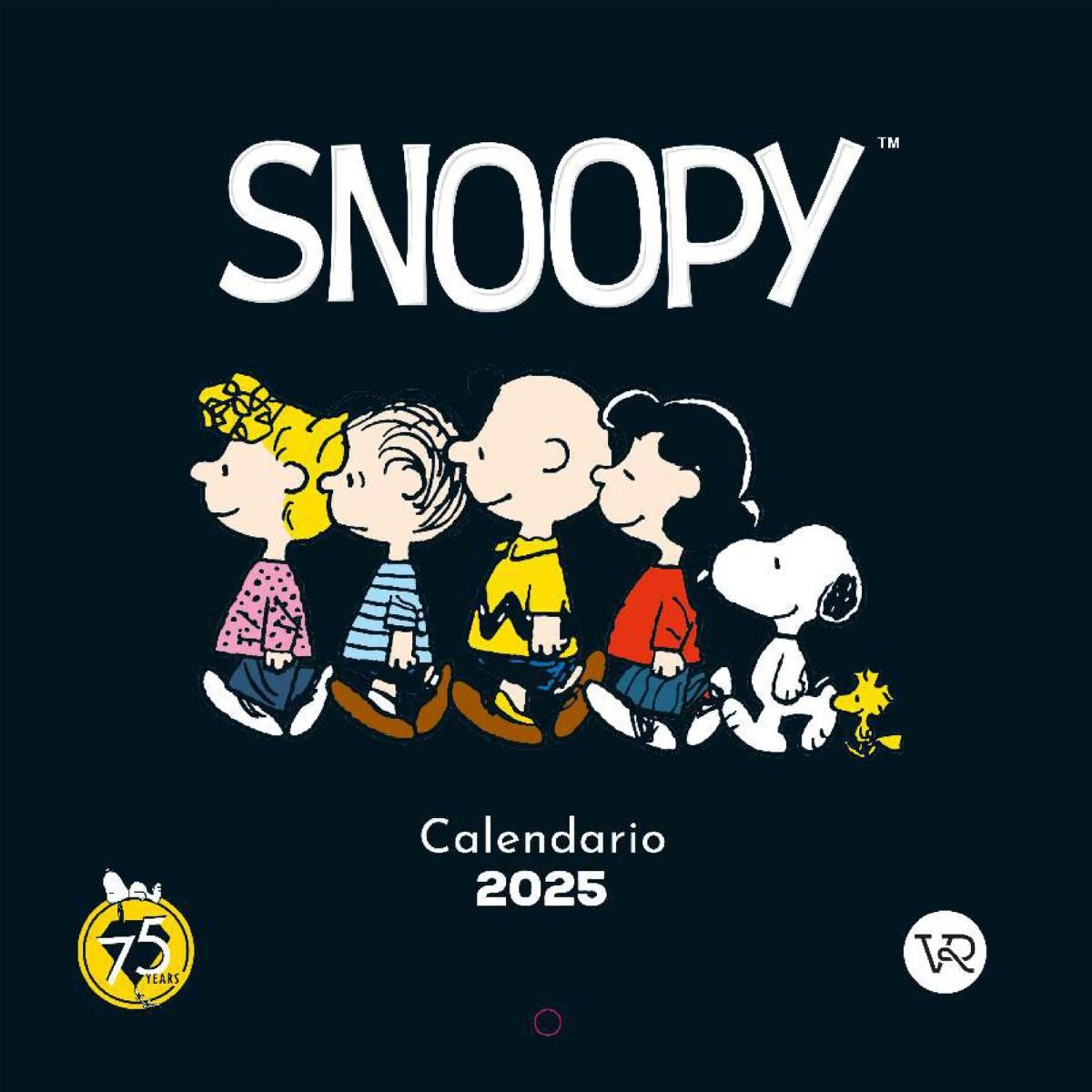 Calendario 2025 Snoopy Vr Editoras